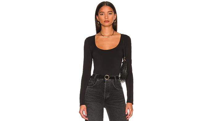 LITA by Ciara bodysuit black